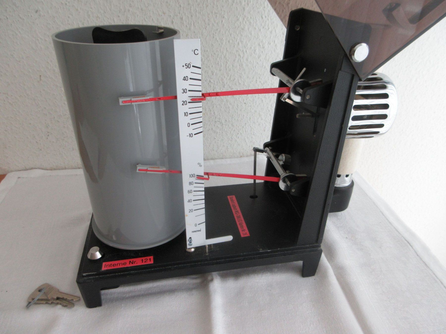 Misurare: Haenni Thermohygrograph Trommelschreiber – Usato da Binningen venduto da tempipassati 1