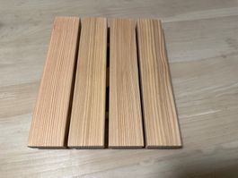 schönes Serviertablett Massivholz Douglasie- Neu!