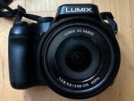 LUMIX FZ82 Panasonic 4K Camcorder 20-1200mm used
