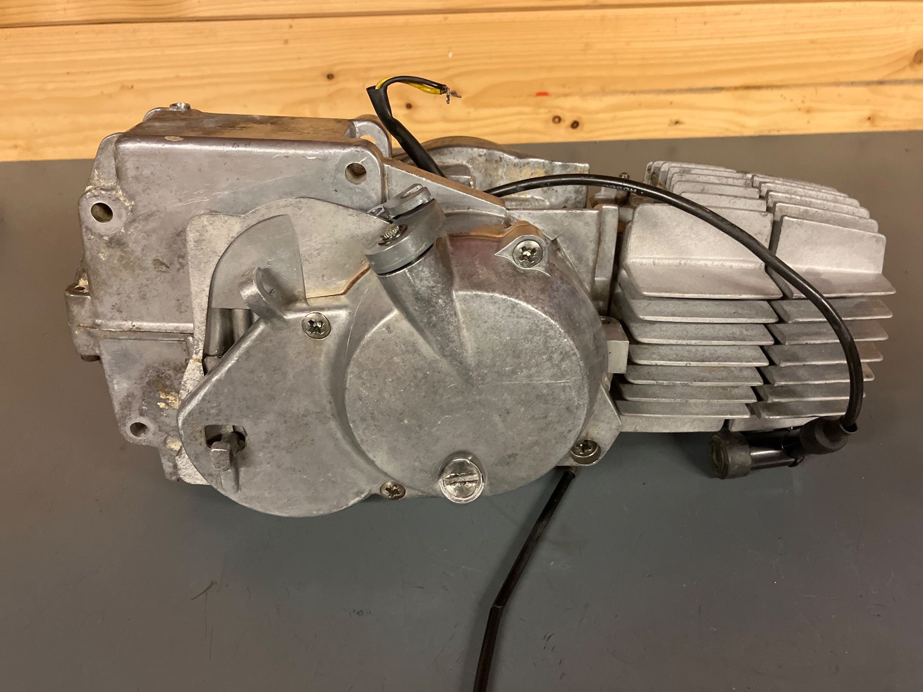 Puch Mofa-Ersatzteile: Puch E50 Austria Motor – Gebraucht aus Oberriet SG von  1