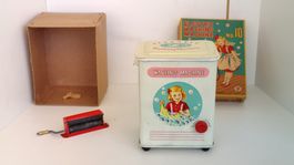 Blech Waschmaschine Spielzeug, Vintage (W0)