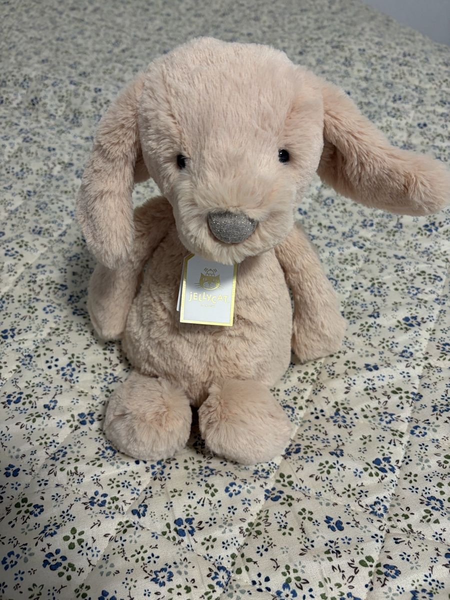 Jellycat Giocattoli: Jellycat Bashful Luxe Puppy – Nuovo e nell'imballaggio originale da Spreitenbach venduto da ern_bv7n