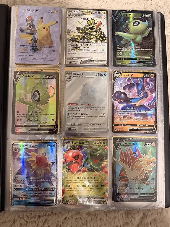 Carte collezionabili: Grosses Pokémon Karten Konvolut / Sammlung – Usato da Adligenswil venduto da TST04 4