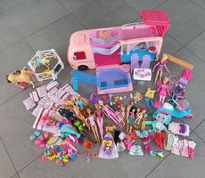 barbie set with 19 barbies