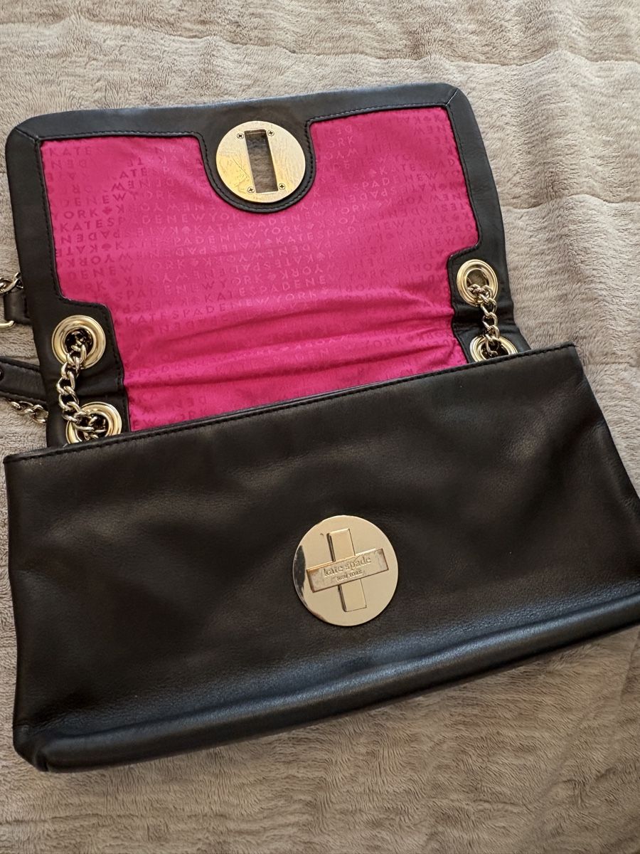 Kate Spade Borse da donna: Kate Spade Leder-Schultertasche – Usato da Bern venduto da May199 4