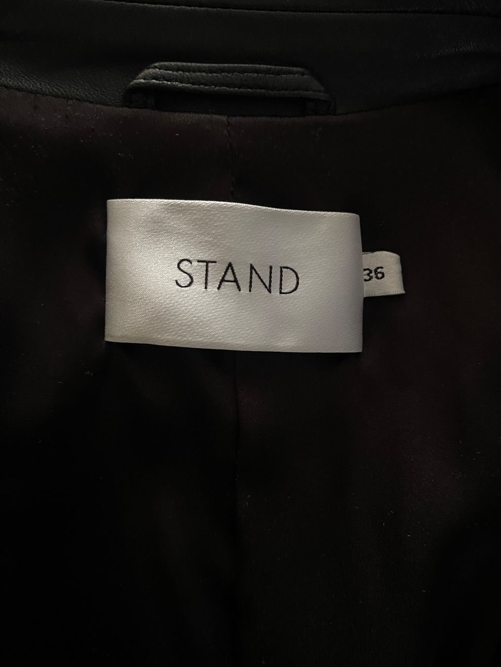 Gilet & Giacche senza maniche: ECHT LEDER WESTE GILET "STAND" – Usato da Zürich venduto da STYLEHAUS 5