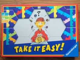 Brettspiel: Take it Easy!