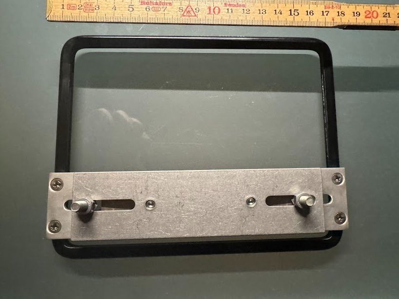 Supporti a parete: Wechsel Nummerschild Halter Motorräder Quickfix  Komplett – Nuovo (secondo la descrizione) da Neuenkirch venduto da JCQ 2