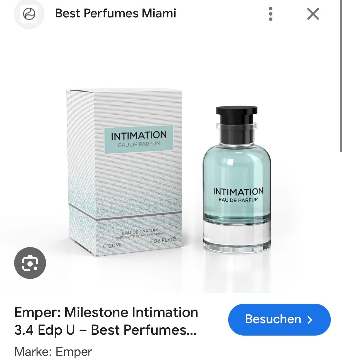 Profumi & Eau de Toilette: Milestone Intimation Abfüllung EDP5ml. LV IMAGINATION DUPE – Usato da Zürich venduto da deruja 2
