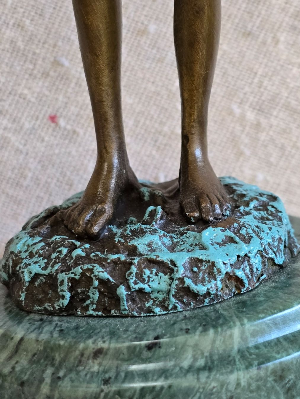 Sculture & Statue: FEEN -STATUE wunderschön 100 % BRONZE , – Usato da Bottmingen venduto da sandy_2 9