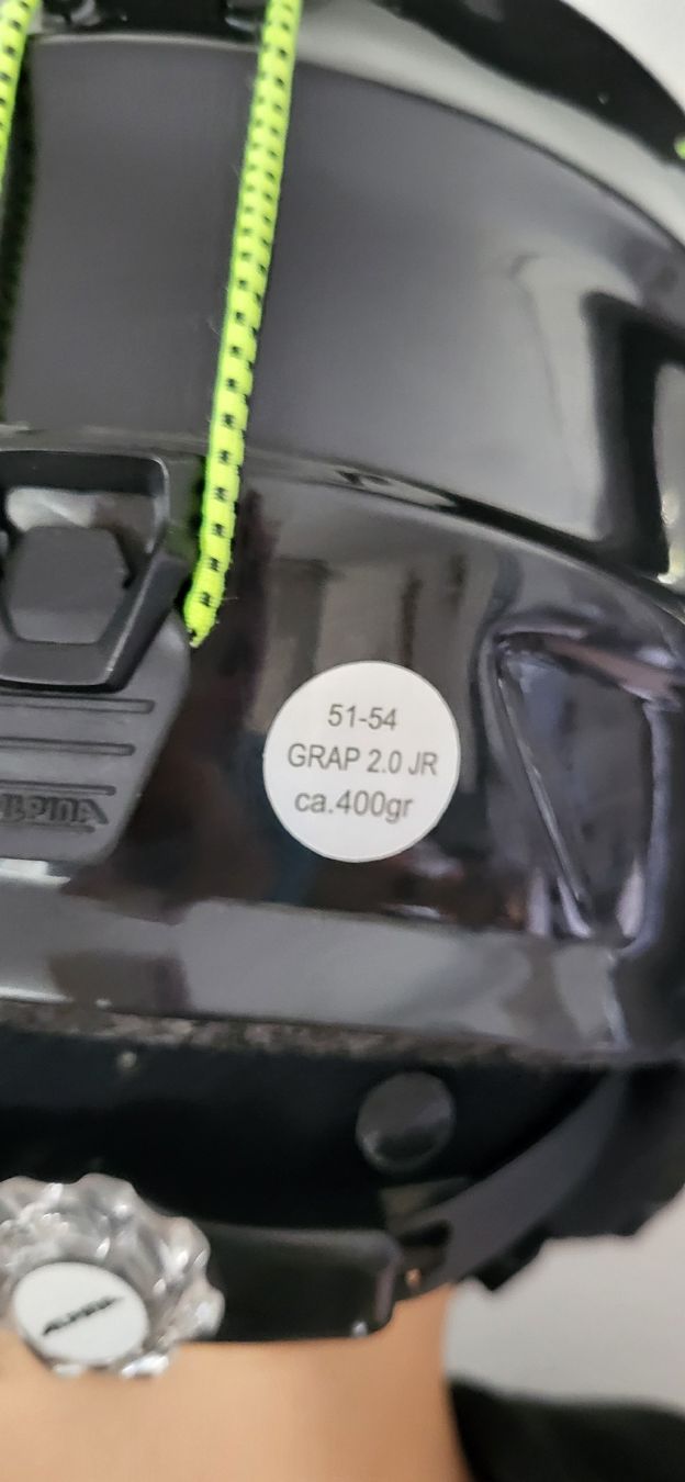 Alpina Caschi: Skihelm Kinder – Usato da Sedrun venduto da Hirsch02 4