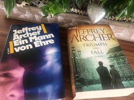 2 London Krimis: Jeffrey Archer
