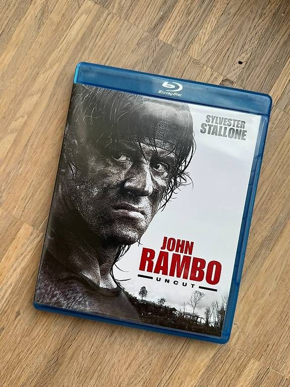 Tutti i DVDs: John Rambo Uncut  Blu-ray – Usato da Zürich venduto da pkurz83