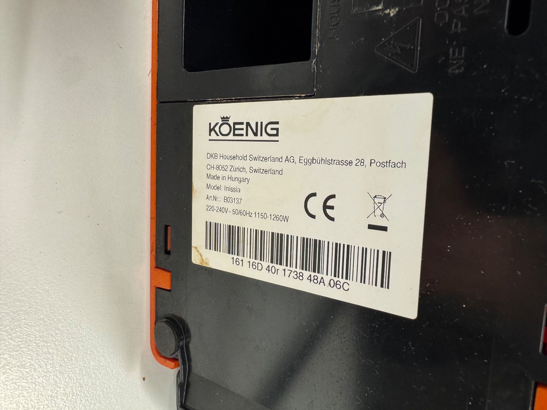 Macchine per caffè & Macchine per espresso: Kapselmaschine – Usato da Wetzikon ZH venduto da ral_w86f 4