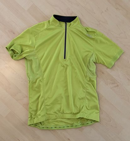 CMP Velotrikot Herren – Grösse 50/L – Neongelb