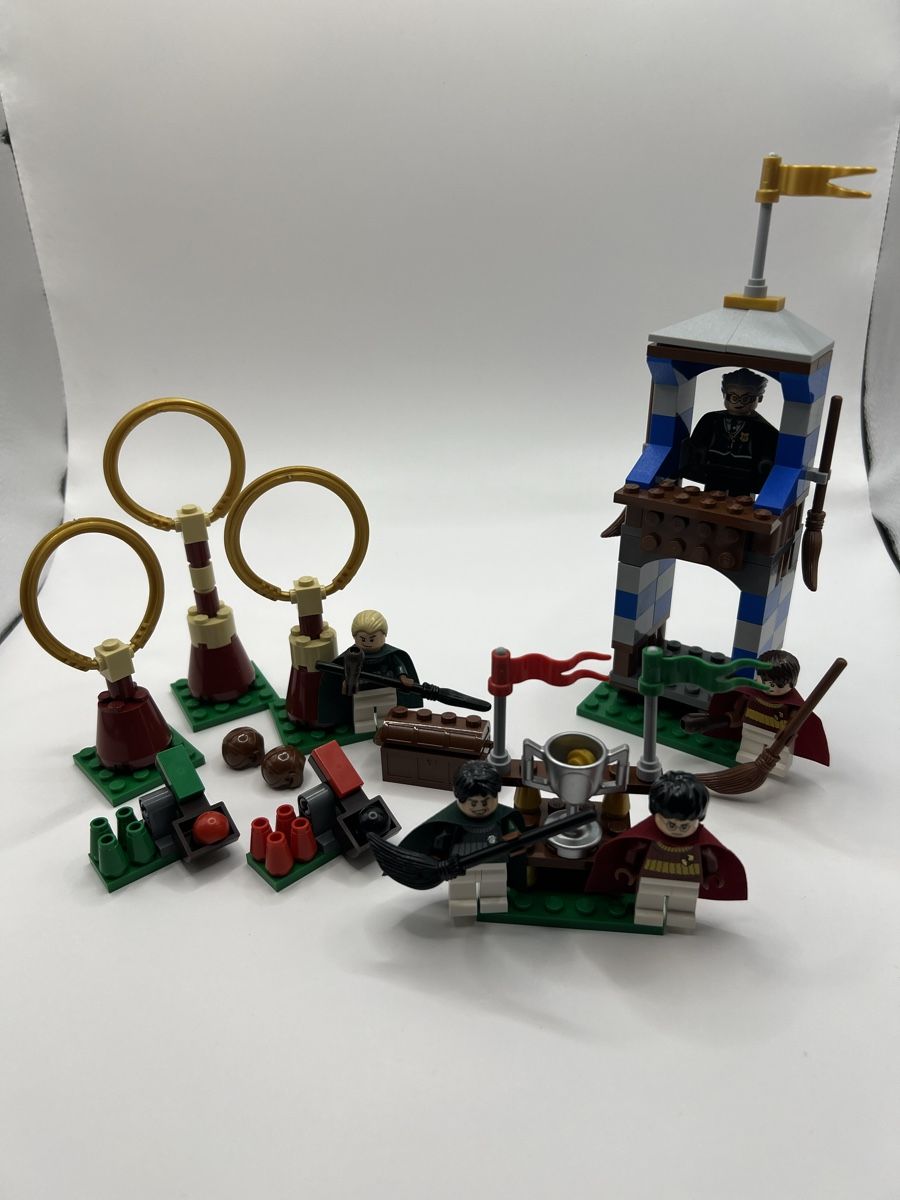 Lego Baukästen: Lego 4737 - Harry Potter - Quidditch Match – Gebraucht aus Liestal von bompalompalomp 1