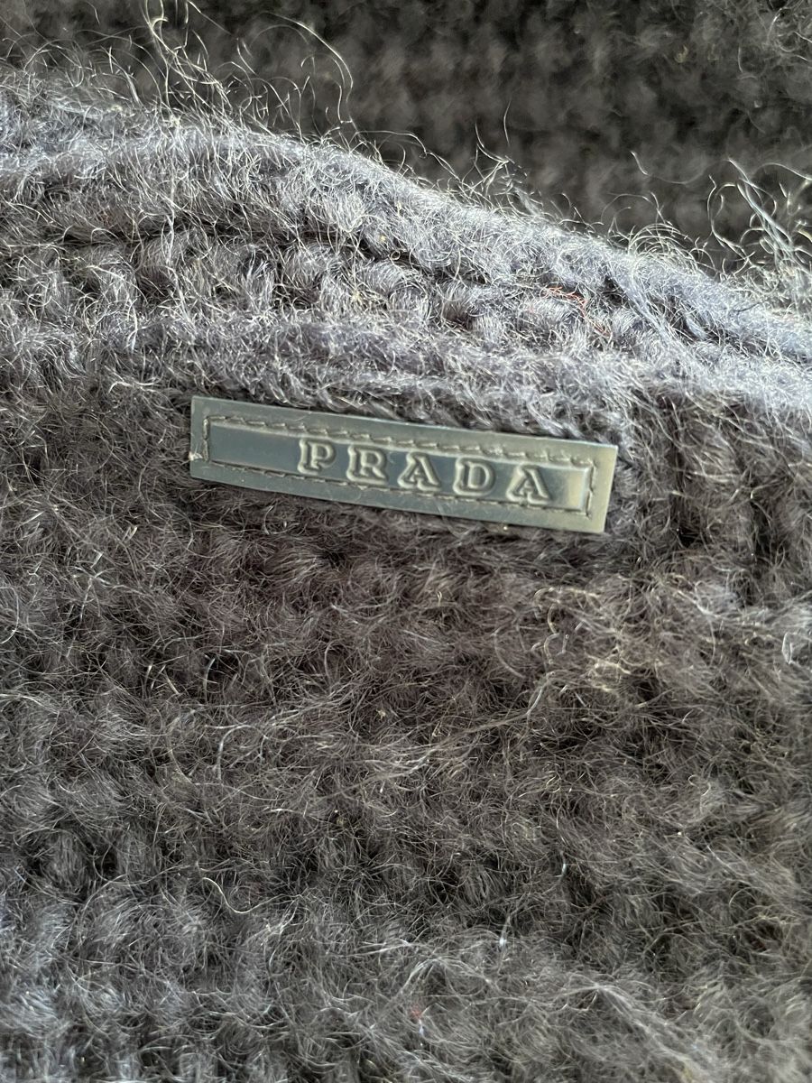 Prada Robes: Prada! Rollkragen Mini-Kleid, Gr. M – D'occasion à Urdorf par bazel06 2