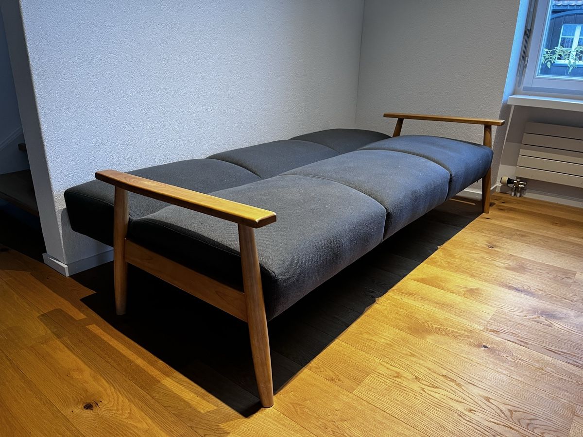 Divani: Bettsofa SANDERS anthrazit – Usato da Kirchberg SG venduto da Alythes 3