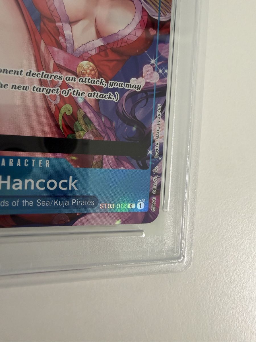Bandai Carte collezionabili: One Piece Boa Hancock PSA 10 – Nuovo (secondo la descrizione) da Hellbühl venduto da Remunchi 4