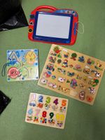 Holz Zahlen, Puzzle, Lernspielzeug für Kindern usw. ( 4 St)