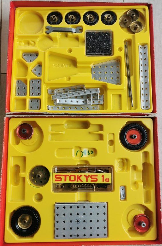 Stokys Kit di costruzioni: Stokys Ersatzteile – Usato da Dänikon ZH venduto da Beldiwuffi 1