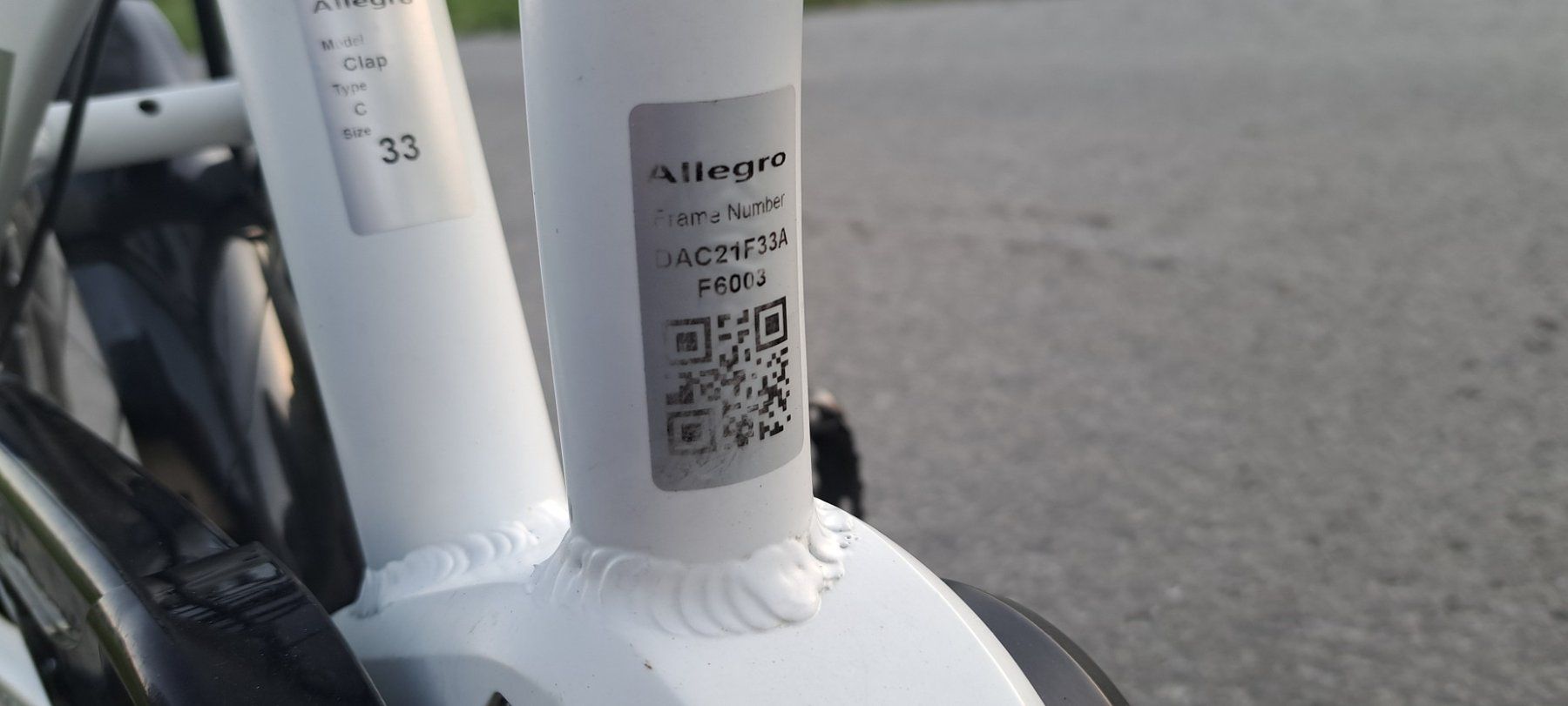Biciclette: Allegro E-Faltrad Clap C Klapp E-Bike – Difettoso da Salez venduto da VIDIAS 8