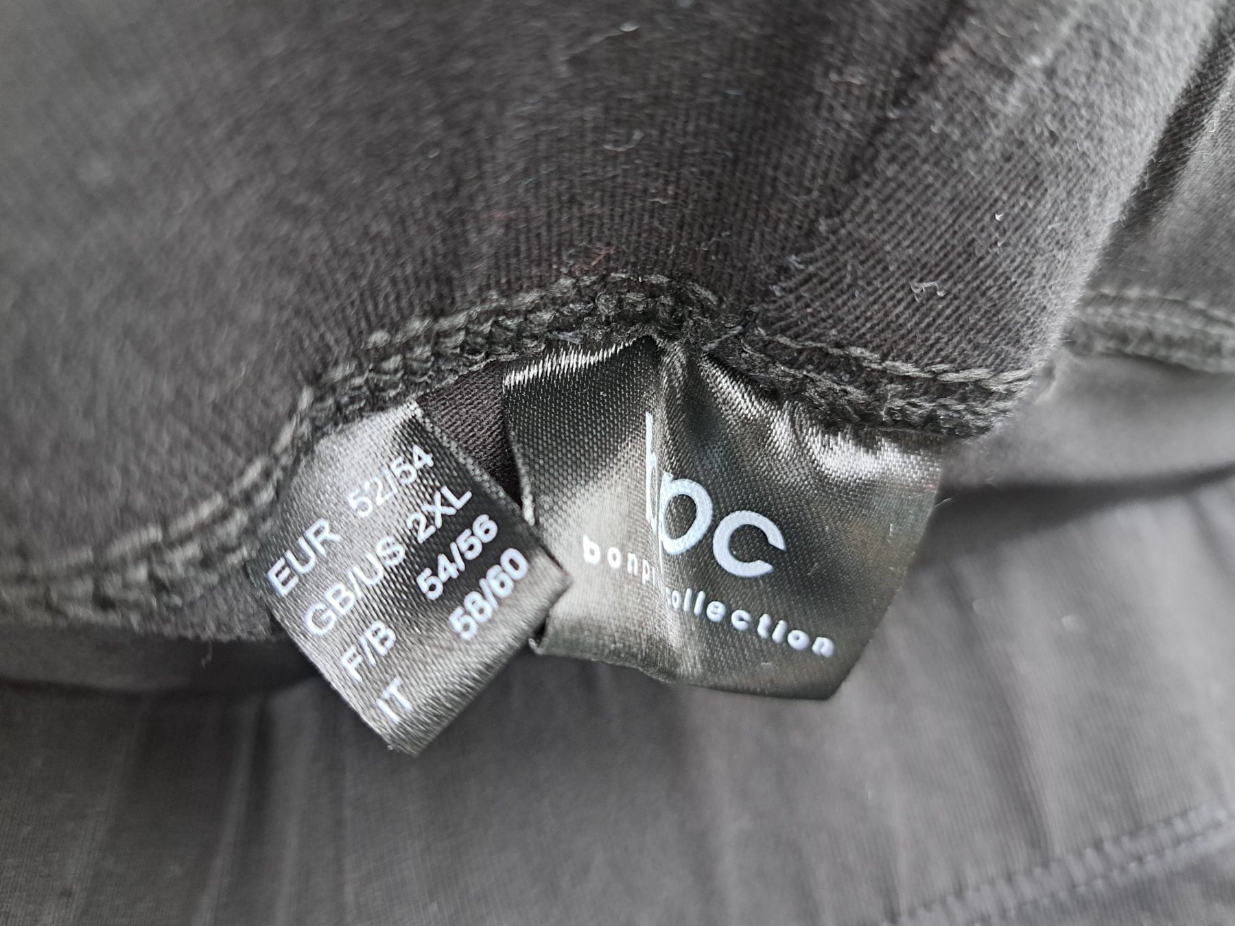 Leggings: bpc Schwarze 3/4 Leggings Gr. 52/54 bequem & elastisch – Usato da Gysenstein venduto da joshuas81 3