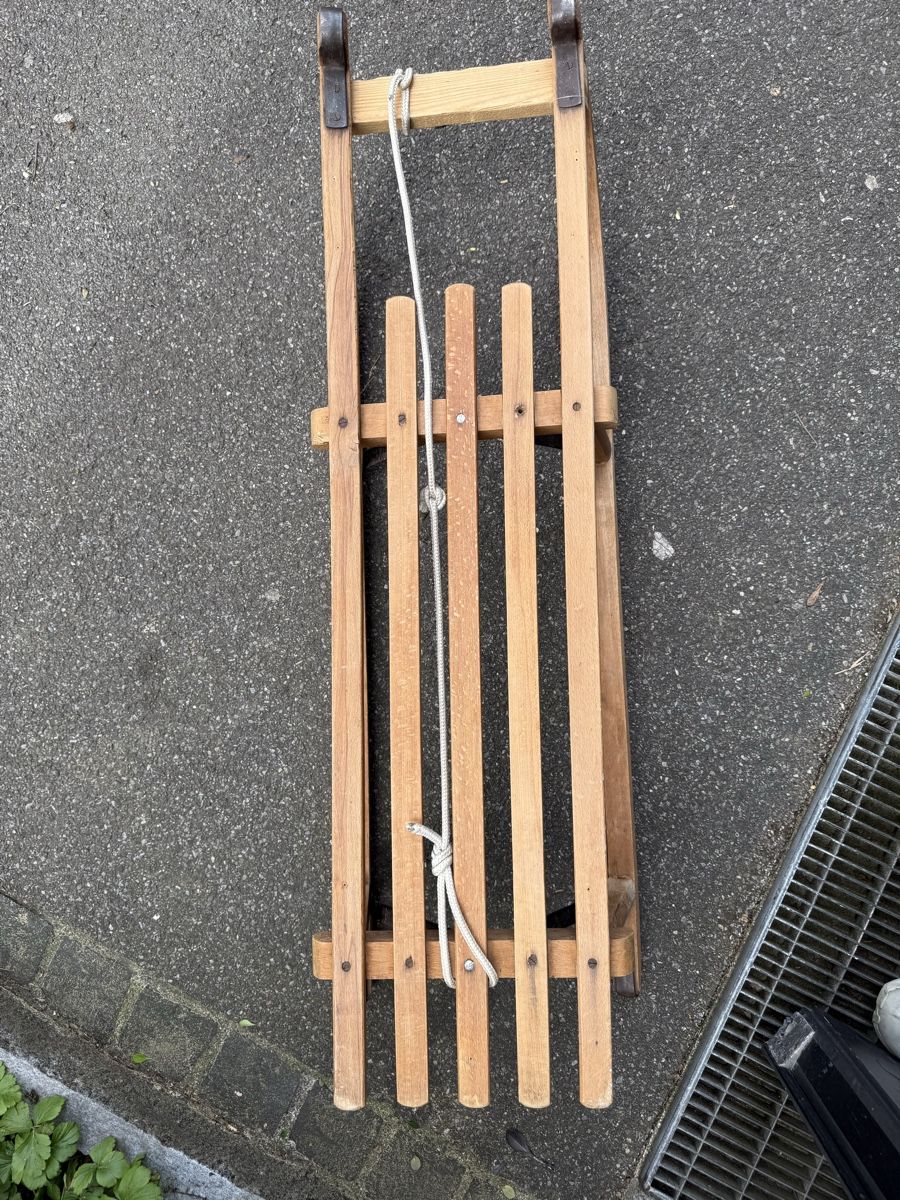 Boards: Schlitten Holz – Gebraucht aus Bern von Melisako 1