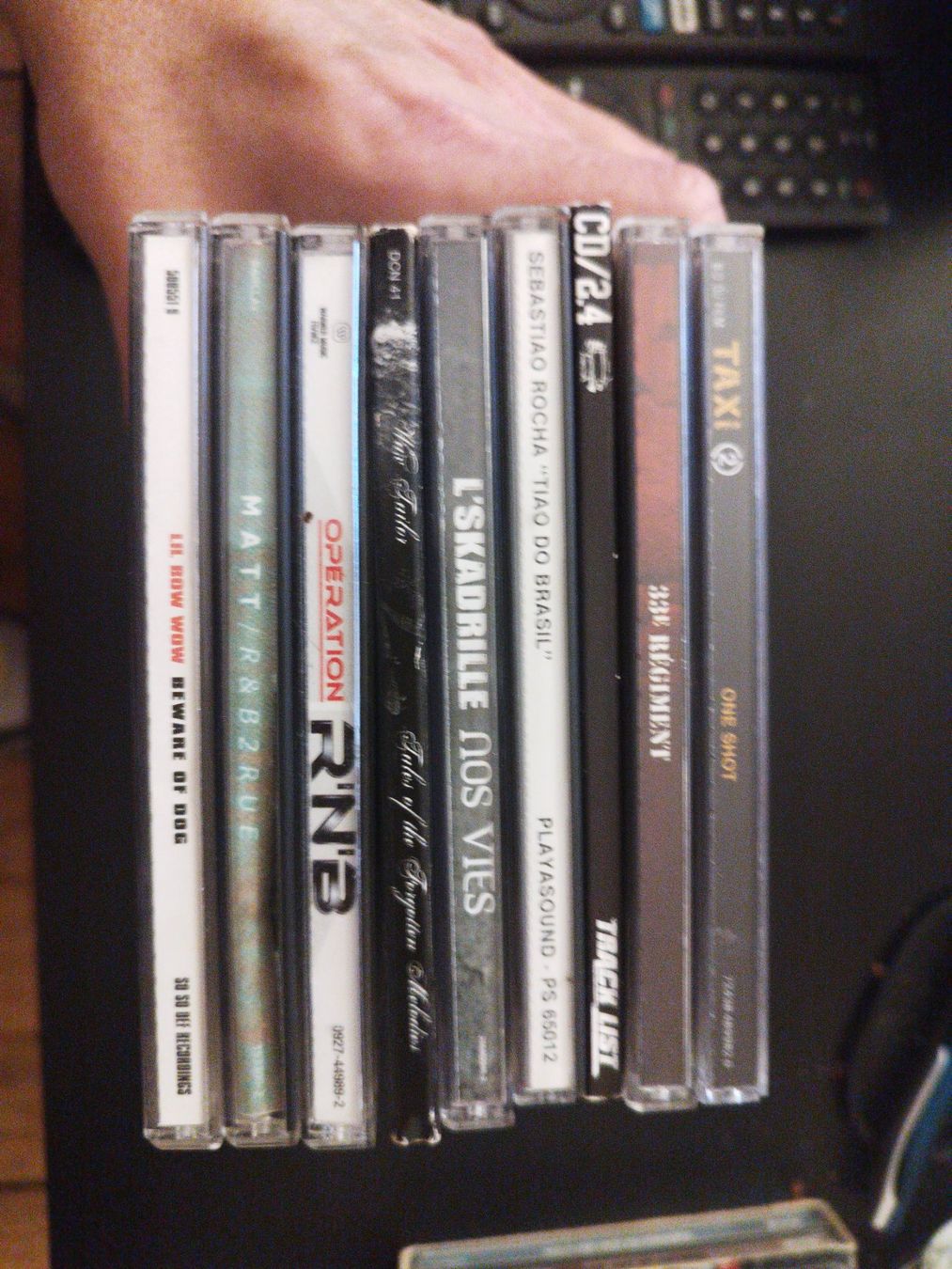 CD: Lot de cd DVD Rap hip hop années 2000 – Usato da Vallorbe venduto da Leonidas1337 2