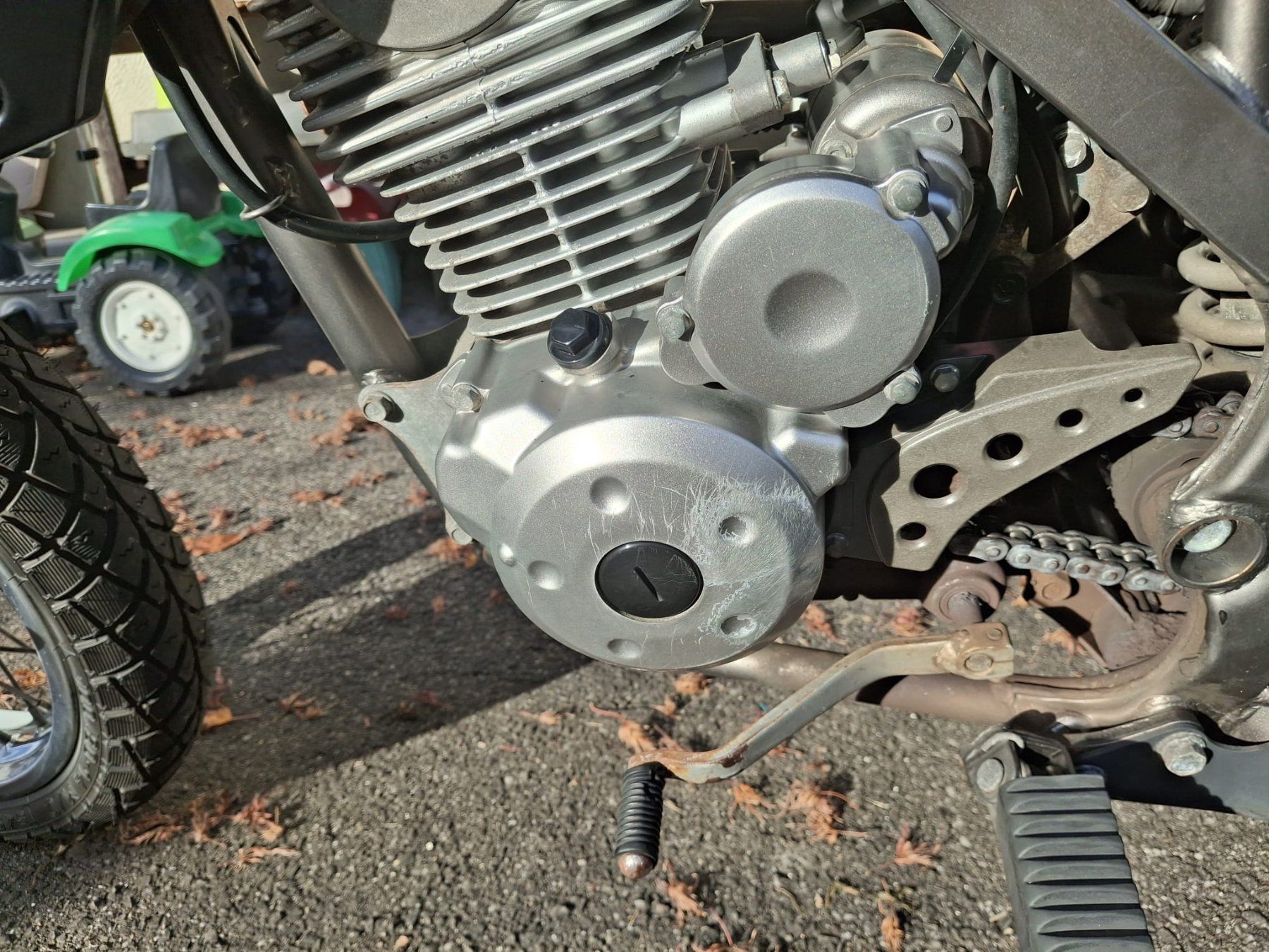 Kawasaki Enduro: Kawasaki 125 D-Tracker – Usato da Horgen venduto da Bell_Bell 2