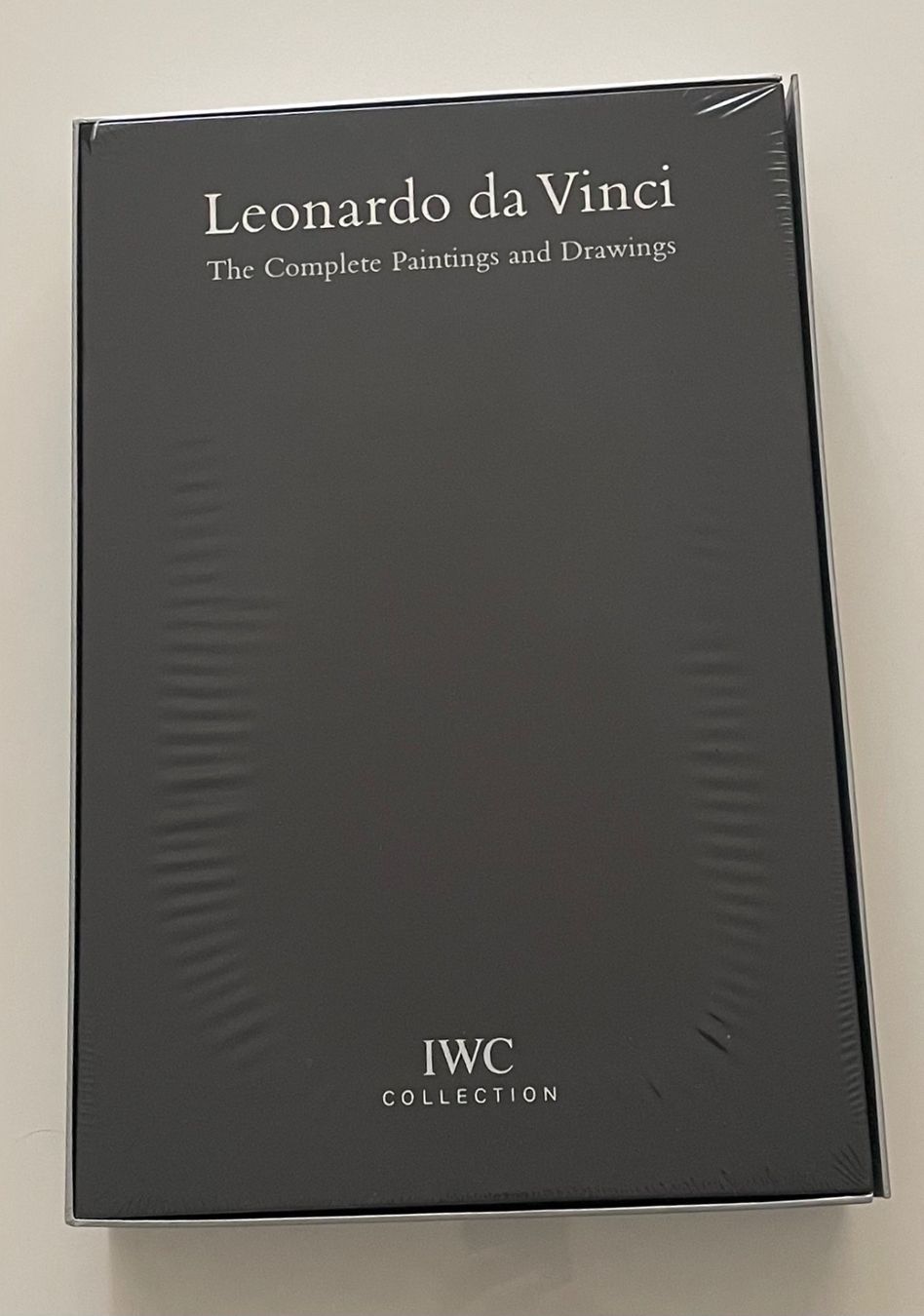 Libri: IWC Collection Da Vinci Book – Nuovo e nell'imballaggio originale da Benken ZH venduto da Teessino