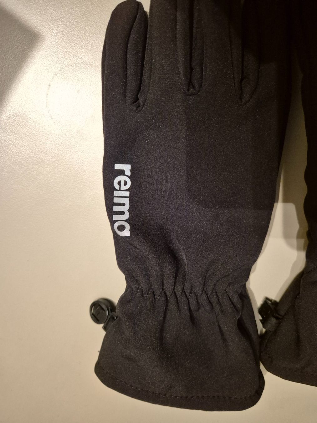 Reima Gants: Reima Tolle Softshellhandschuhe, schwarz, Gr. 7 – D'occasion à Urdorf par Nataschli 1