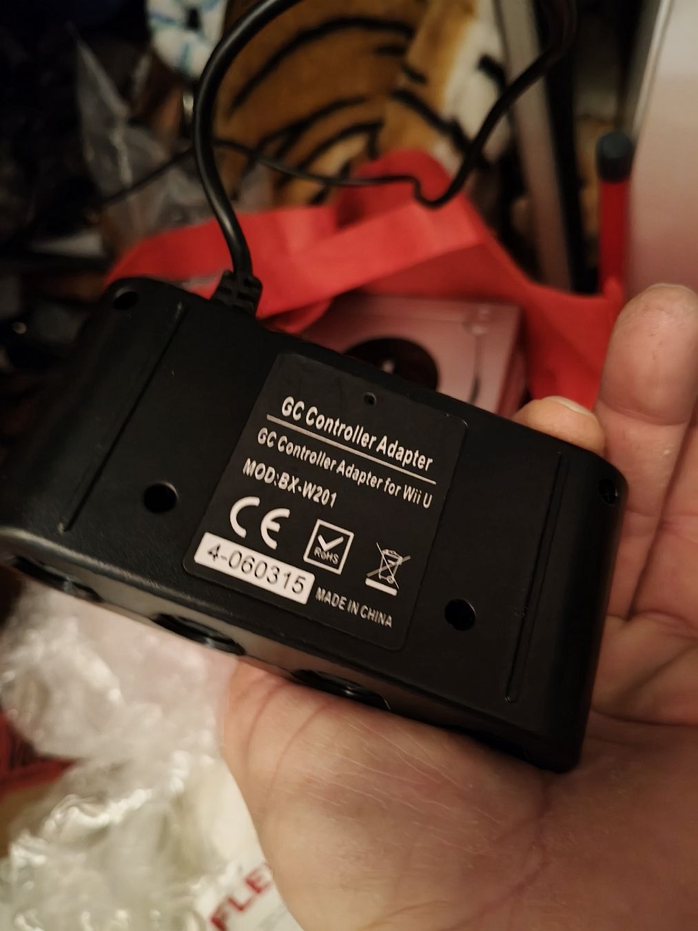 Nintendo Unità & Adattatore: Gamecube Controller Adapter  - Top! – Usato da Oensingen venduto da ece_8k7q 3