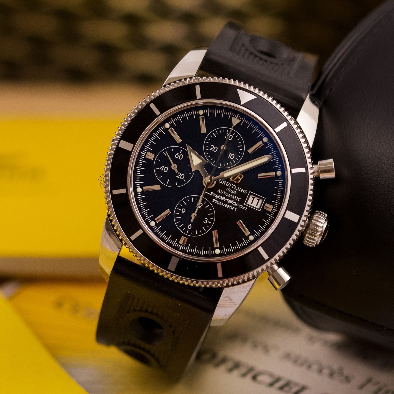 Breitling Montres: Breitling Superocean Heritage/ A13320 / 2009 / Full Set – D'occasion à Luzern par PrimeSwissTime 1