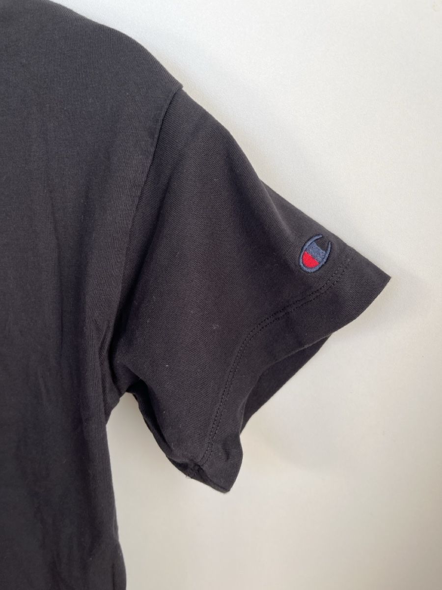 Champion T-Shirts: Champion T-Shirt schwarz Grösse S – Gebraucht aus Diepoldsau von Sonne14 1
