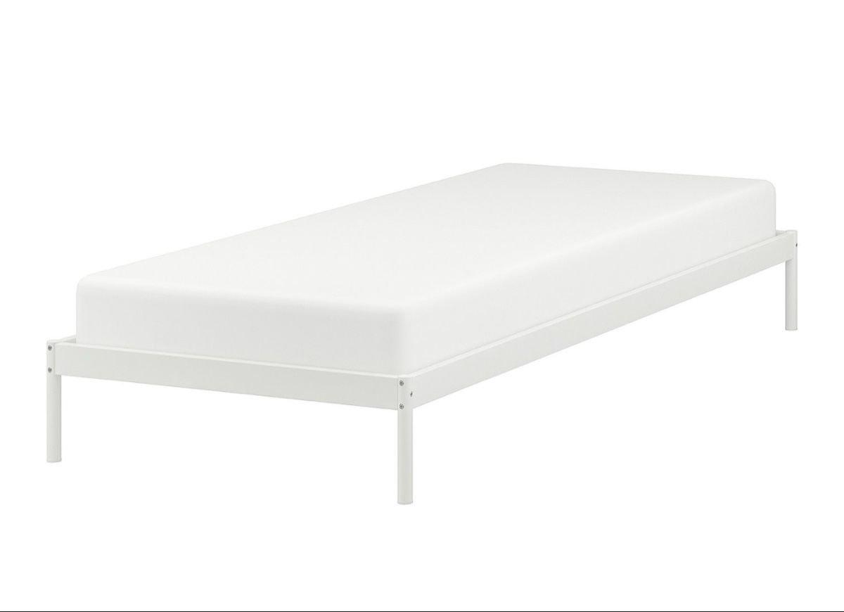 Ikea Betten: Letto in metallo – Gebraucht aus Taverne von Serglo2010