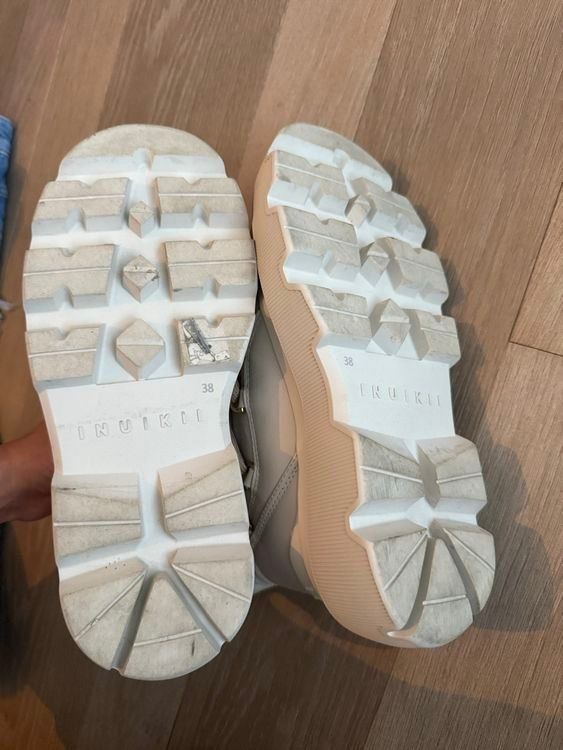 Inuikii Scarpe da donna: Inuikii White Platform Shoes 38 – Nuovo (secondo la descrizione) da Zuerich venduto da Koralle8 3