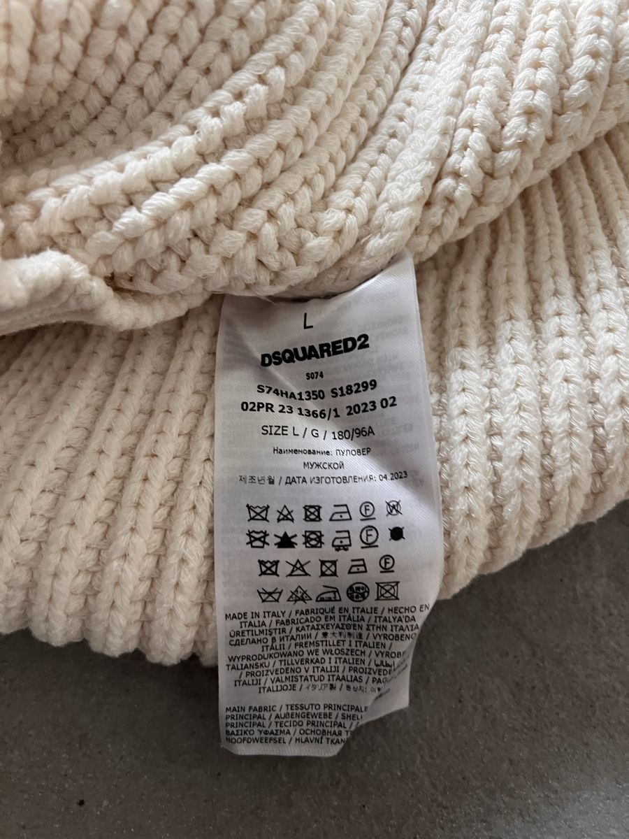 Dsquared2 Maglioni & Felpe: Dsquared2 maglione uomo – Usato da Mendrisio venduto da fly_9wzx 9