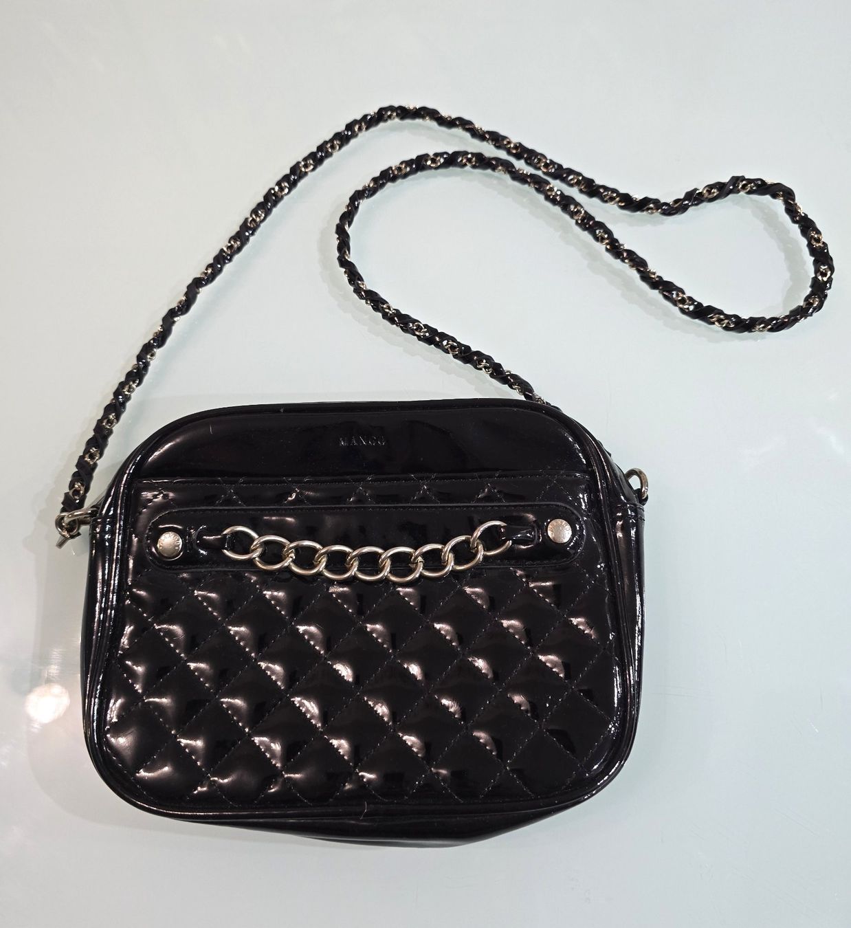 Mango Taschen für Damen: Mango Damen Tasche Umhängetasche schwarz – Gebraucht aus Oetwil an der Limmat von dhantal 1