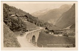 Ansichtskarte 'Partie am Klausenpass'