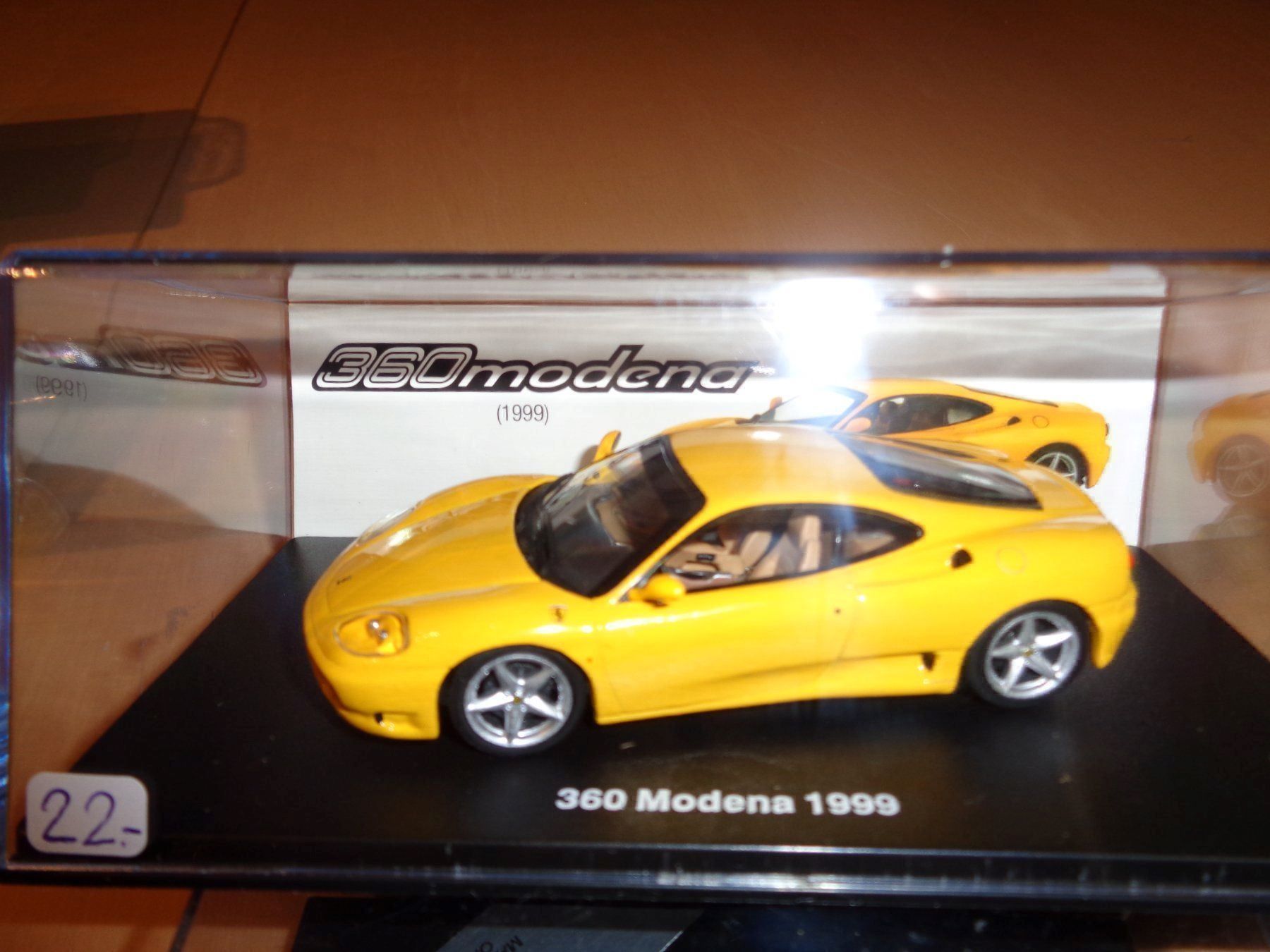 Ferrari Modellautos: 1:43 Altaya Ferrari 360 Modena – Neu und originalverpackt aus Reconvilier von rallycar