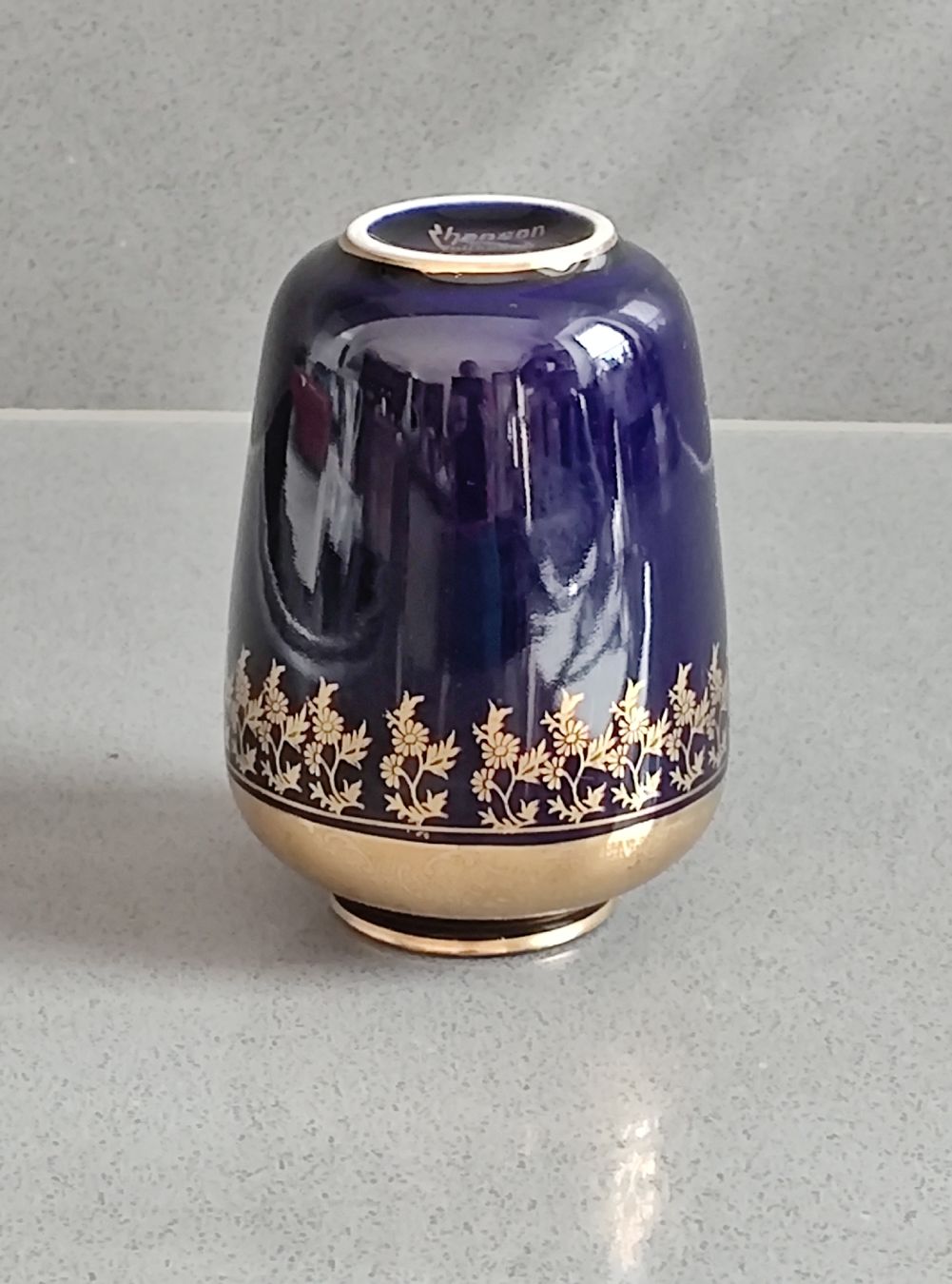 Vasi & Recipienti: DESIGN BLUMEN- Vase / THANSON VOLLKOBALT – Nuovo (secondo la descrizione) da Minusio venduto da Todesca 3