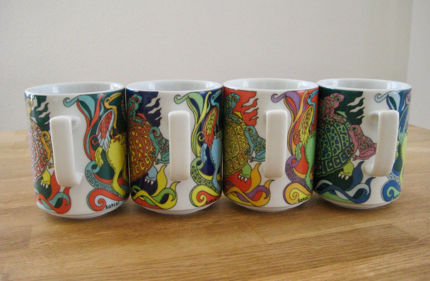 Bopla Tazze: 4 Stk. BOPLA Tassen / Mug / ungebraucht – Nuovo (secondo la descrizione) da Langendorf venduto da Happy11 2