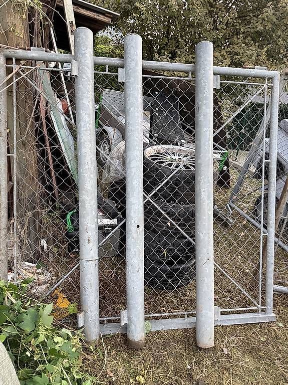 Altro: Cancello in ferro zincato – Usato da Melano venduto da Nmasterx 2