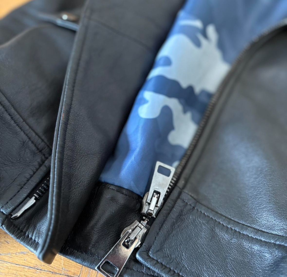 Giacche: Al duca d’Aosta leather jacket – Usato da Minusio venduto da Lollezo 3