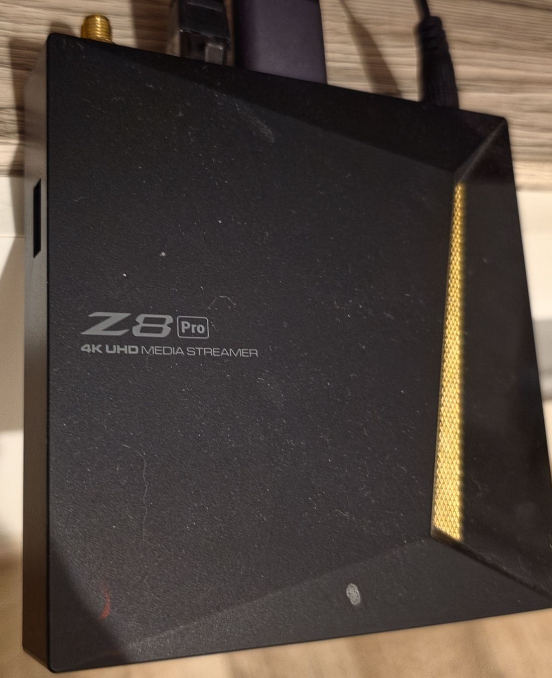 Formuler Multimediaplayer & Streamer: Formuler Z8 Pro noir occasion – Gebraucht aus Vuadens von Campos