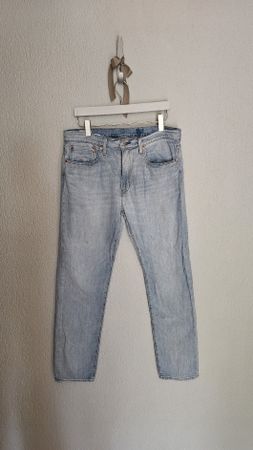 👖Levi's 502 Herrenjeans W34 L32 – Hellblau👖