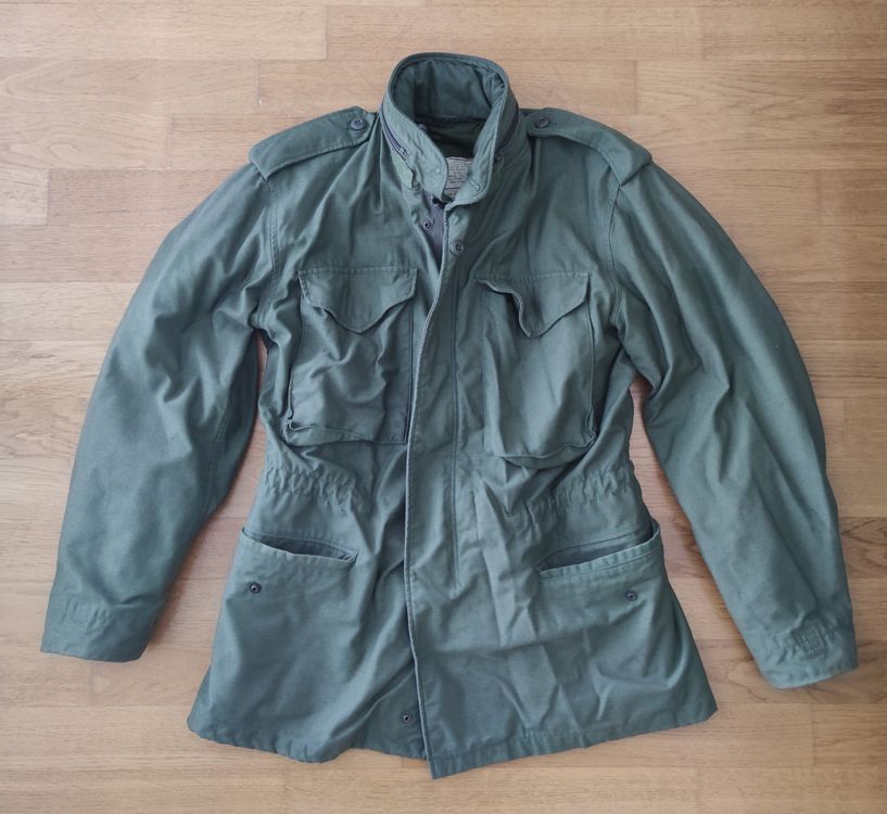 Veste militaire US M65 original avec doublure hiver Acheter sur