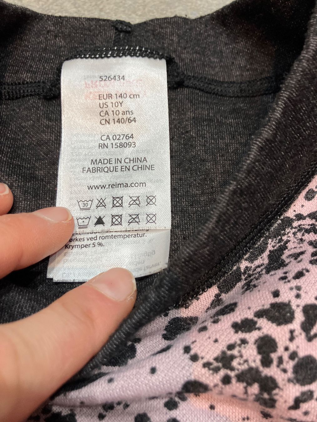 Reima Vestiti & Gonne: Wende Kleid Reima 140 – Usato da Epesses venduto da moss_r 1