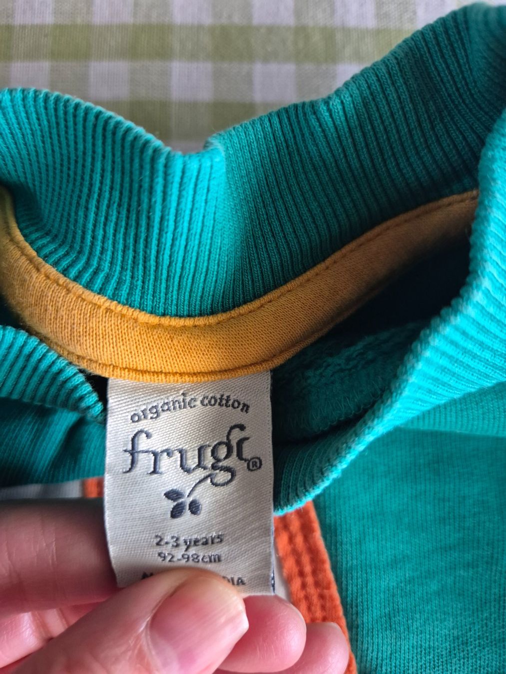 Frugi Maglioni & Felpe: Toller Frugi Pullover Traktor Grösse 92-98. – Usato da Urdorf venduto da Nataschli 1